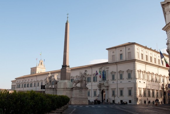 Amici di Roma Day: Palazzo Quirinale and Colosseo