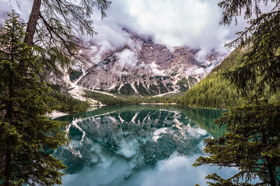 Hiking in the Dolomites