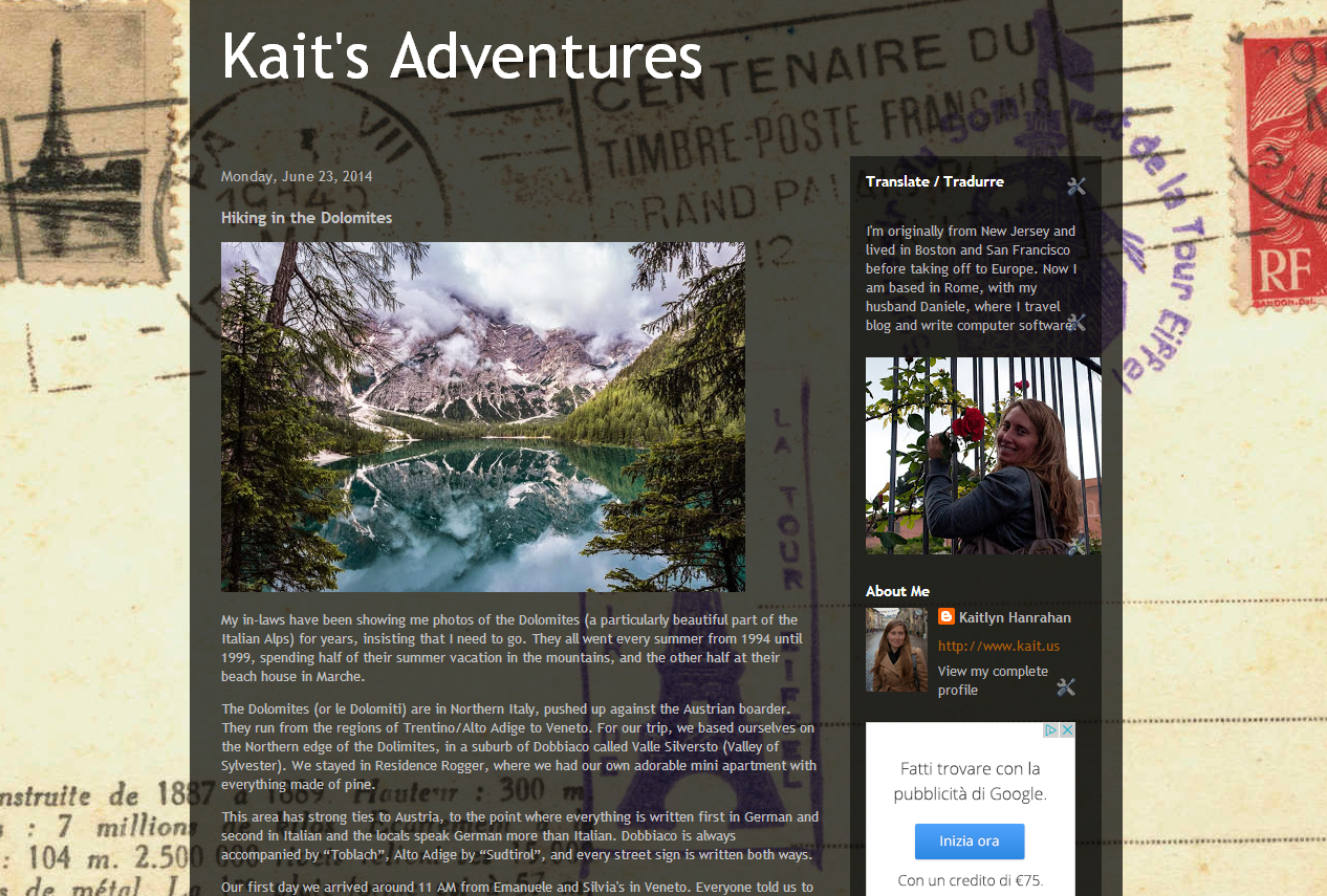 Kait's Adventures on Blogger