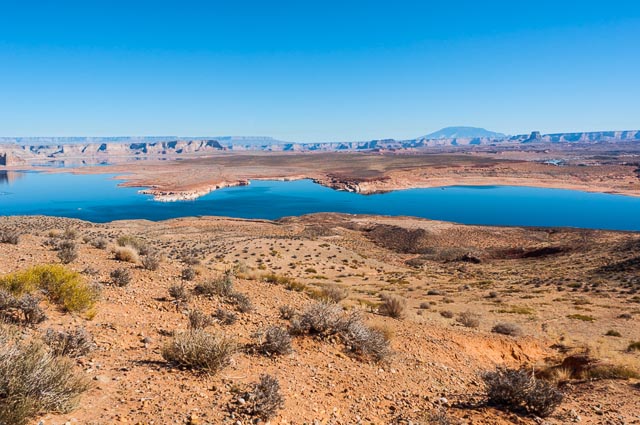 Lake Powell, Arizona, USA
