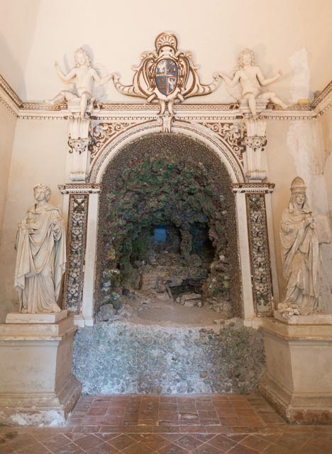 Venus Room or "Sala di Venere" in Villa d'Este in Tivoli, Lazio, Italy