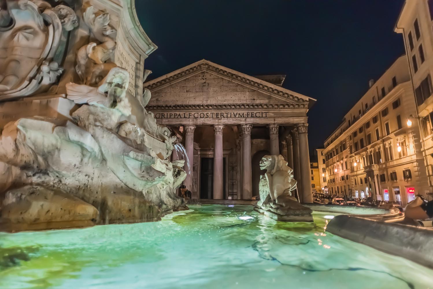 The Pantheon, Rome, Italy