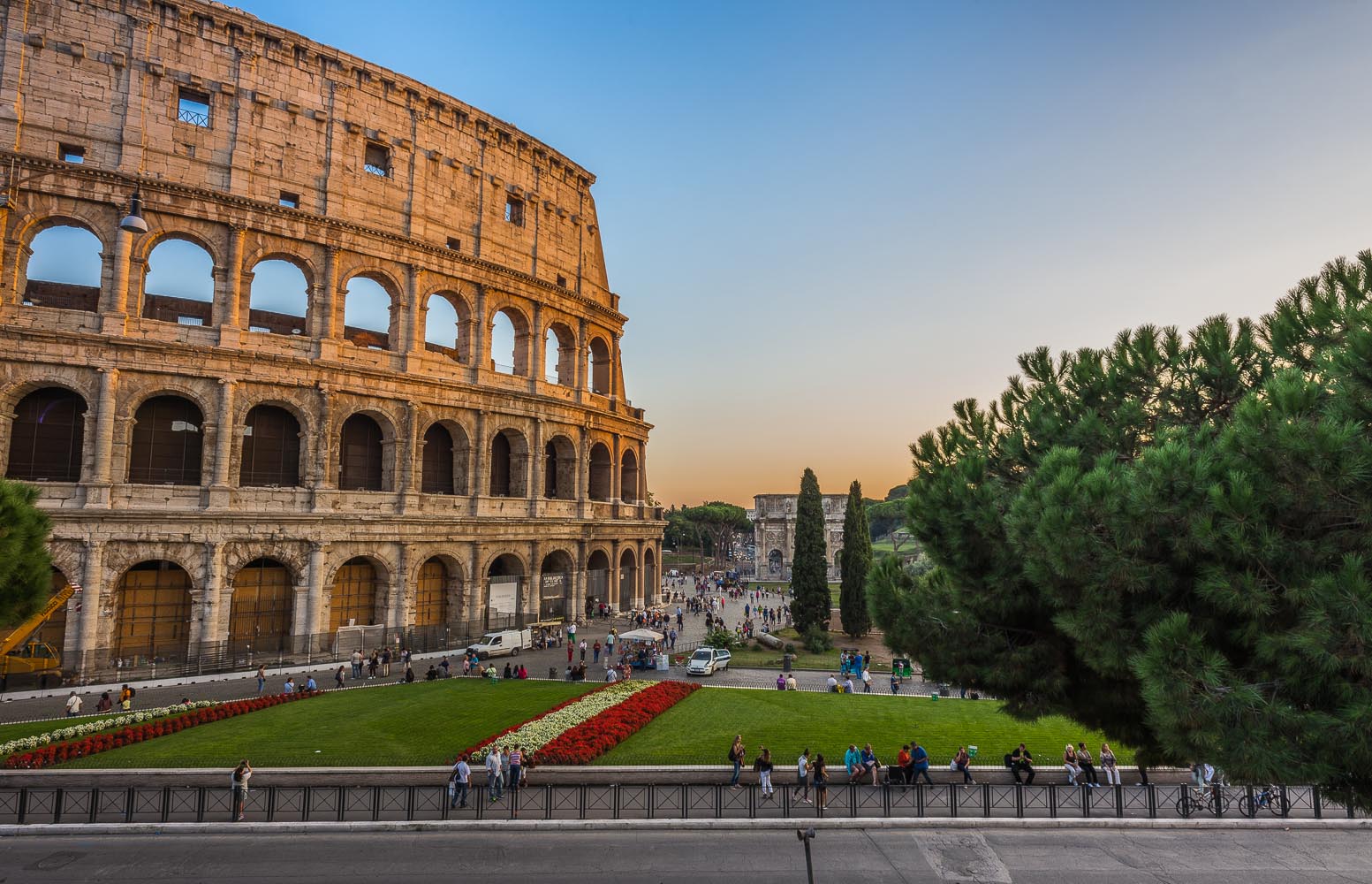 The Colosseum, Rome
